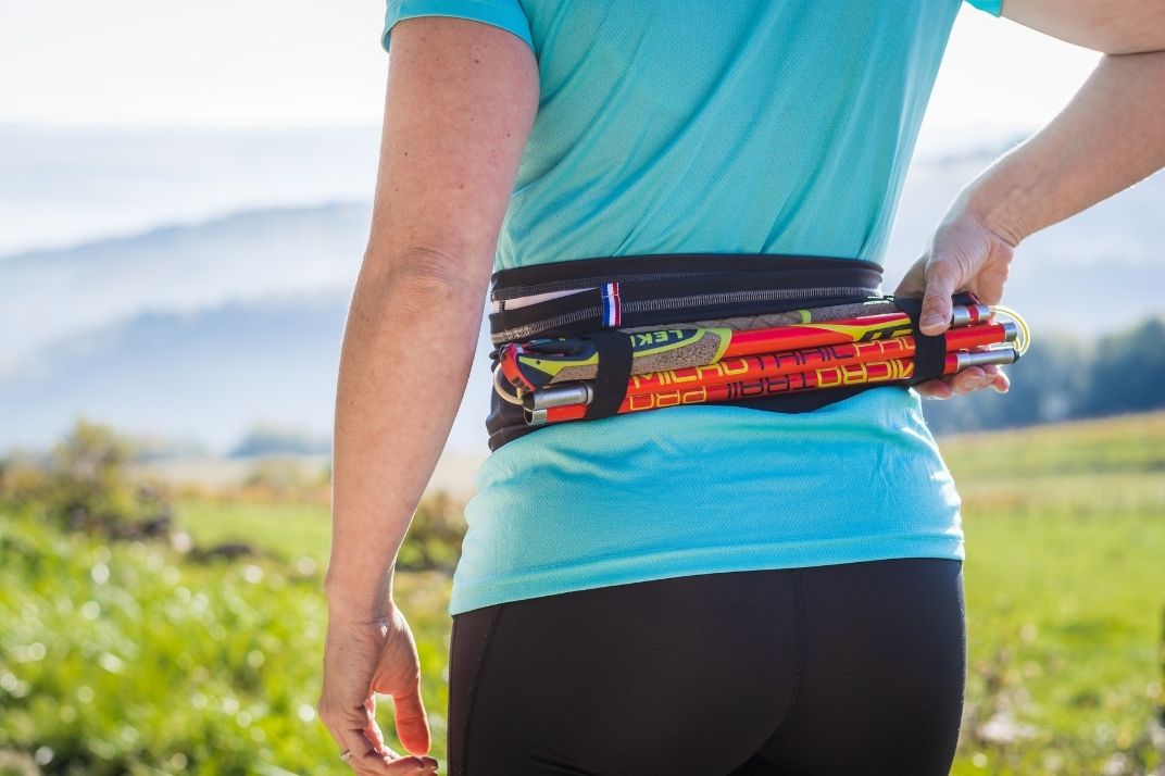 Un sac de trail au format ceinture